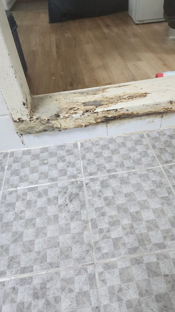 노원구 화장실 문지방 교체 인조대리석 문턱 시공