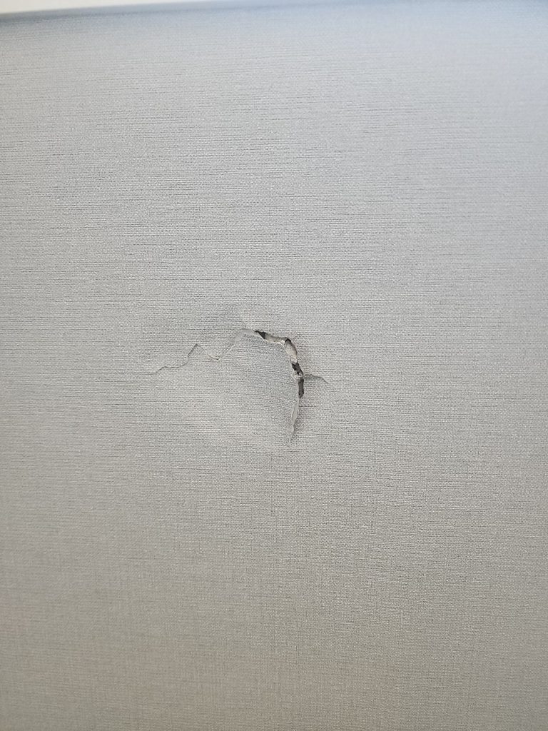 양주 석고벽 벽지 보수 석고보드 복원