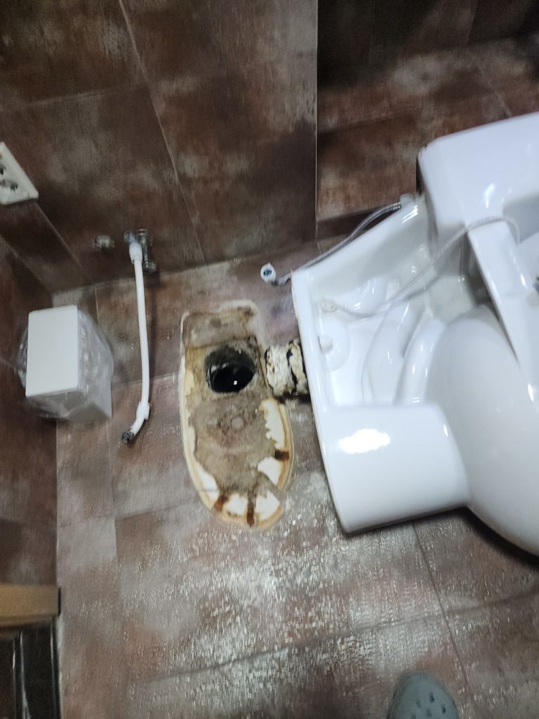 부천 변기 백시멘트 보수 양변기 바닥 고정