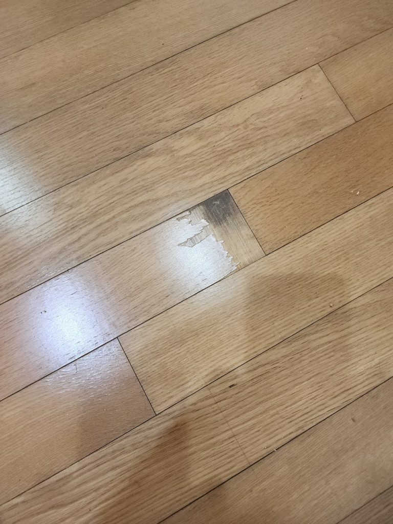 마포구 마루 바닥 부분 교체 강마루 까짐 보수