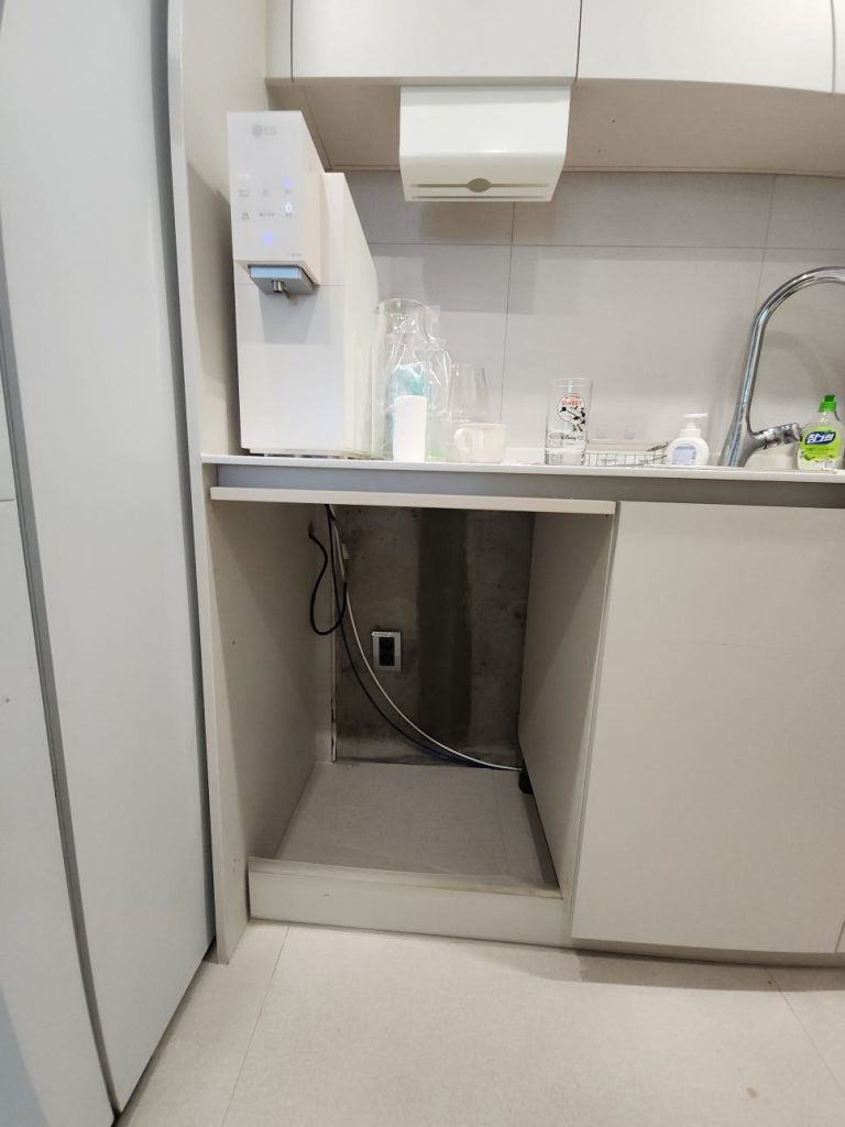 광주 식기세척기 자리 원상복구 싱크대 하부장 맞춤 제작